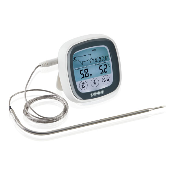Leifheit 03223 Digitales Bratenthermometer BBQ Thermometer