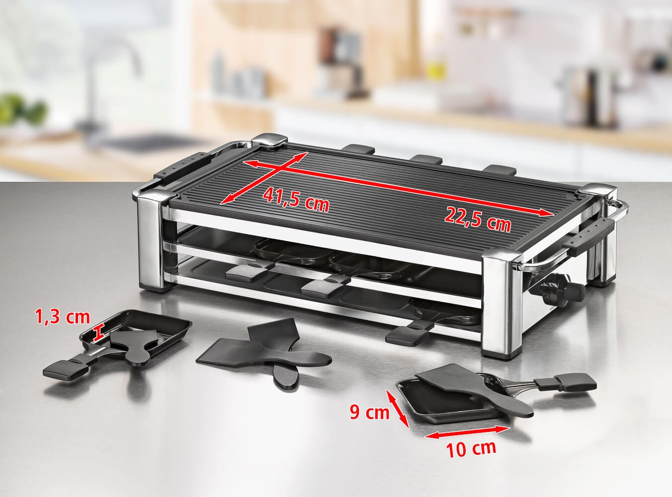 Rommelsbacher RCC 1500 Raclette Grill Fashion