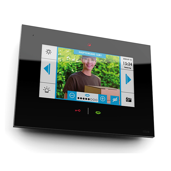 VISTADOOR VDV-907-IP-S VIDEO Innenstation 7Zoll Monitor Schwarz