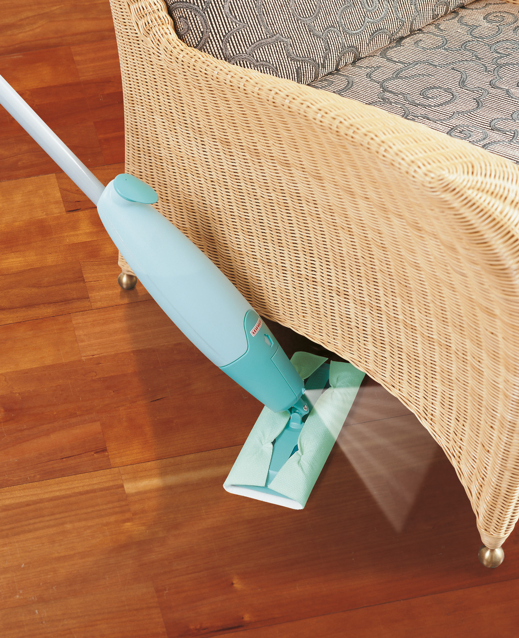 Nebelfeiner Druck-Sprühstrahl