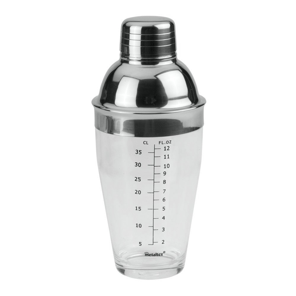 253910_gal Metaltex® 253910 Cocktail Shaker 0,5 Liter Cocktailshaker Drink Maker