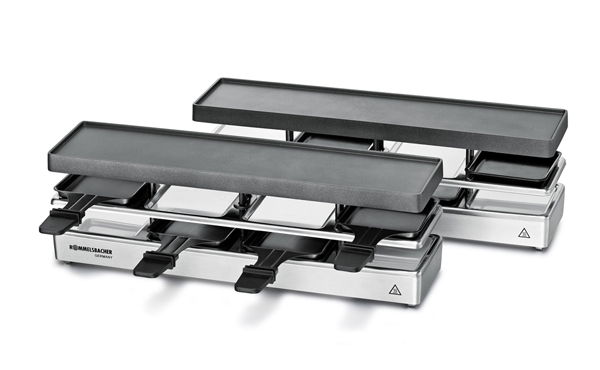 5372_0 Rommelsbacher RC 1600 Raclette Grill Fun for 4+4