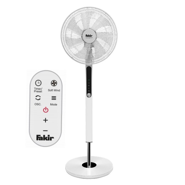 Fakir VC 70 DC Standventilator premium mit Timer