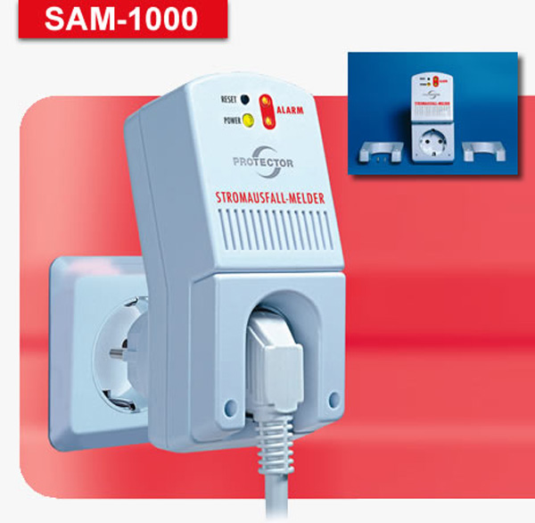 PROTECTOR Stromausfall-Melder SAM-1000
