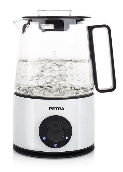 Petra PureTea Induktionswasserkocher &amp; Teebereiter IK 10.00
