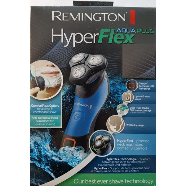 REMINGTON XR 1450 HyperFlex Aqua Plus Rotationsrasierer