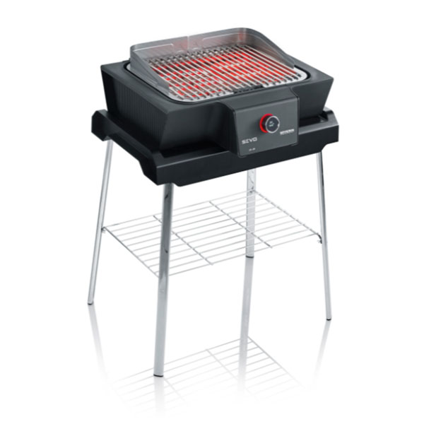 8119_600 SEVERIN PG 8119 SEVO GS Standgrill mit BoostZone