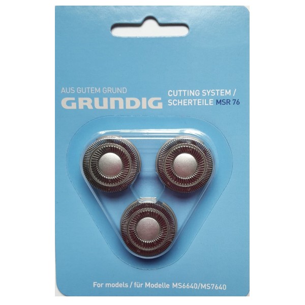 GRUNDIG MSR 76 Scherteile GMN3736 Scherkopf Schersystem