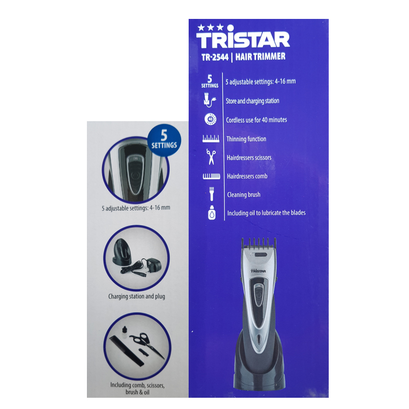 Tristar TR 2544 Haarschneider Akku-Haartrimmer