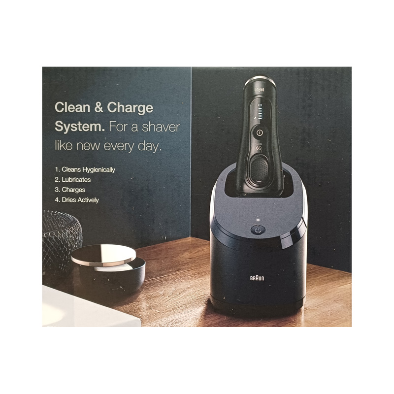 BRAUN Series 9 Sport 9352CC Elektrorasierer Clean & Charge